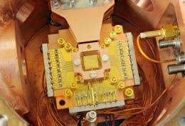 Quantum hot potato: NIST researchers entice 2 atoms to swap smallest energy units