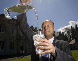 Queen's University scientists behind safer drinking water in US