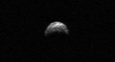 Radar Clicks Asteroid's Pic