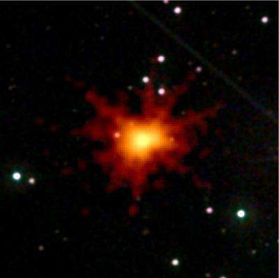 Record-breaking X-ray blast briefly blinds space observatory