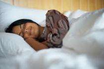 Relaxing bedtime routine helps children to sleep soundly