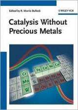 Replacing precious metal catalysts with iron, nickel and other earth-abundant metals