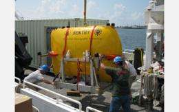 Research Mission Studies Oil Spill Using Autonomous Underwater Vehicle and Mass Spectrometry