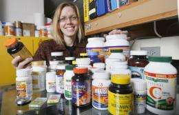 Vitamins stored in bathrooms, kitchens may become less effective
