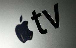 Review: A better Apple TV doesn't beat competition (AP)