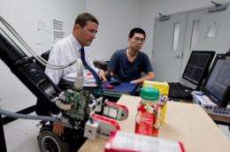 Robotic arm's big flaw: Patients say it's 'too easy'