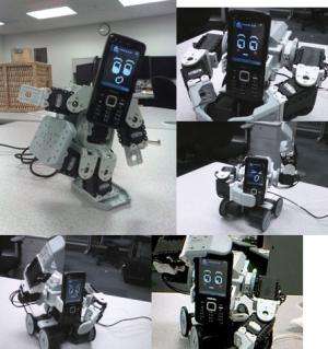 Robotic cell phones express emotions (w/ Video)