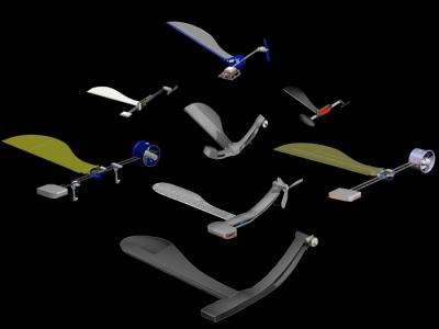 Researchers build flying robotic 'tree helicopter' (w/ Video)