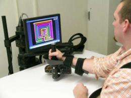 Robotic therapy helps stroke patients regain function