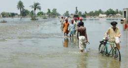 Rogue storm system caused Pakistan floods that left millions homeless