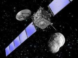 Rosetta's blind date with asteroid Lutetia