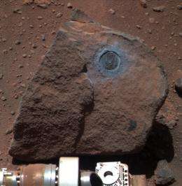 Rover Gives NASA an 'Opportunity' to View Interior of Mars