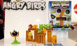 Rovio Movile's Angry Birds mobile game to be made into cartoon