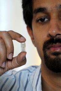 Rx for health: Engineers design pill that signals it has been swallowed