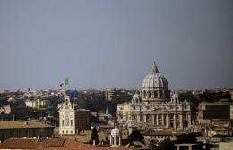 Saint Peter's Basilica at The Vatican
