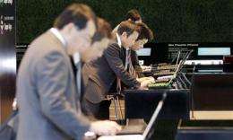 Samsung 3Q profit at record high but outlook mixed (AP)