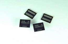 Samsung Expands Green Line-up with 40nm-class 4Gigabit DDR3