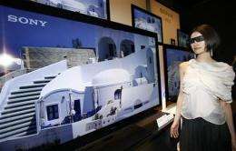 Samsung, Panasonic start selling 3-D TVs this week (AP)