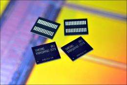 Samsung readies green memory with advanced chip stacking technology