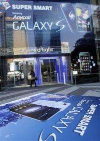 Samsung, Sony book profits but wary of road ahead (AP)