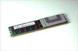 Samsung to Introduce 32-Gigabyte Performance-enhancing Memory Module for Servers