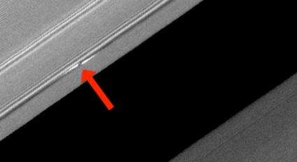 Saturn Propellers Reflect Solar System Origins  		 	