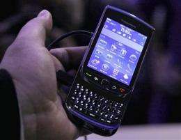 Saudi Arabia orders Blackberry ban starting Friday (AP)