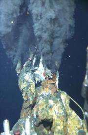 Scientists locate apparent hydrothermal vents off Antarctica