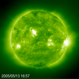 Scientists track solar eruption all the way from the Sun to the Earth