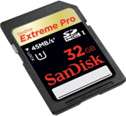 SDHC Card ideal for capturing high resolution photos, full HD videos
