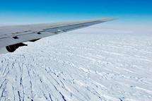 Search for ice sheet 'tipping point'