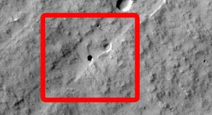 Seventh Graders Find a Cave on Mars