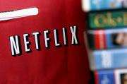 Shares Netflix soared on Wall Street on reports that rival Blockbuster was on the brink of declaring bankruptcy