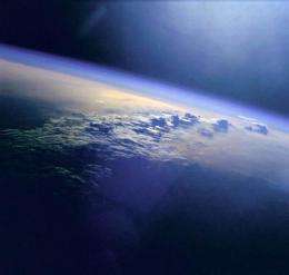 Shrinking atmospheric layer linked to low levels of solar radiation