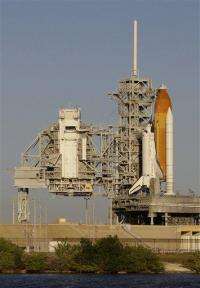 Shuttle launch off until end of month to fix leak (AP)