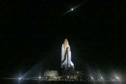 Shuttle leak repairs good, launch on for Wednesday (AP)