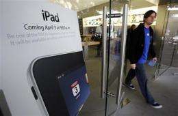 Sight unseen, fans hear 'iPad' and think 'iWant'