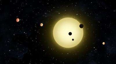Six small planets orbiting a sun-like star amaze astronomers