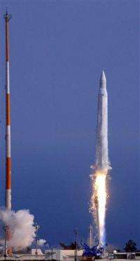 SKorea recovers possible debris from fallen rocket (AP)