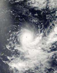 Small and mighty cyclone Gelane reaches category 4 strength