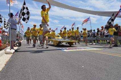 Six-time champions win American Solar Challenge