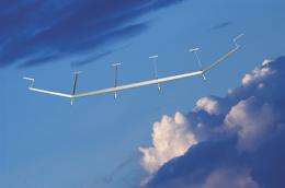 SolarEagle unmanned aircraft 