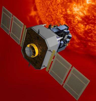 Solar observation mission celebrates 15 years