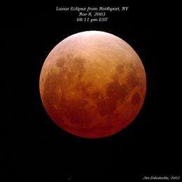 Solstice lunar eclipse set for December 21st