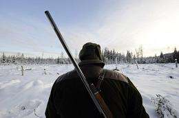 Some 6,700 hunters took part in this year's hunt