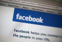 Some Facebook users were shut out as the website was beset by technical troubles for the second day in a row