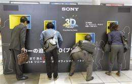 Sony aiming for black as annual loss shrinks (AP)