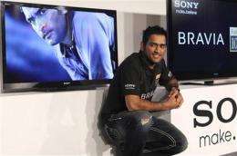 Sony booming in India on strong brand image (AP)