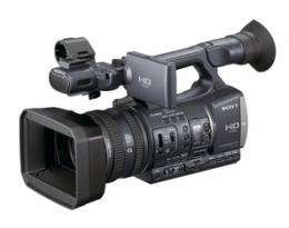 Sony Unveils New Solid State Camcorders