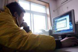 South Korea has an estimated two million web addicts